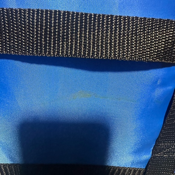 Blue Adult Life Jacket with Black Straps - Picture 6 of 6